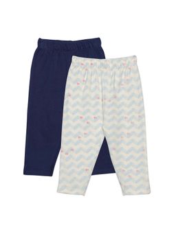 MINI KLUB - Multi-Color Cotton Regular Pyjama (Pack of 2)