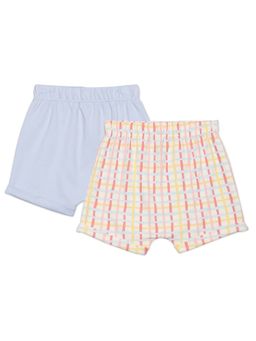 MINI KLUB - Multi-Color Cotton Regular Shorts (Pack of 2)