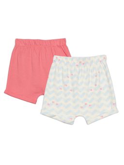 MINI KLUB - Multi-Color Cotton Regular Shorts (Pack of 2)