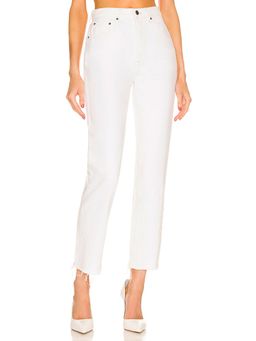 GRLFRND - Cassidy Mid Rise Straight