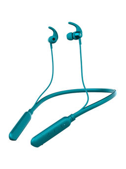 Ambrane - Bassband Ignite Wireless Earphones With 18 Hours Playtime (Blue)