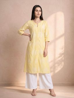 JITI - Yellow Sunlit Glow Kurta