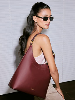 MIRAGGIO - Selene Hobo Bag for Women | Shoulder Bag For Office & Daily Use (L)