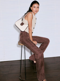 MIRAGGIO - Zoya Shoulder Bag for Women With Adjustable Starp & Party Use (M)