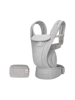 ergobaby - Omni Deluxe Mesh Pearl Grey Baby Carrier