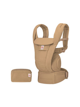 ergobaby - Omni Deluxe Cotton Camel Brown Baby Carrier