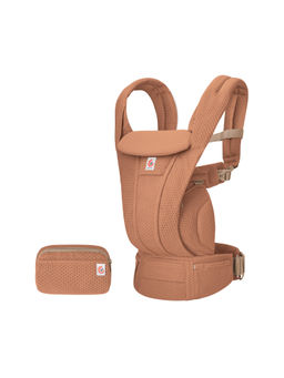 ergobaby - Omni Deluxe Mesh Canyon Clay Peach Baby Carrier