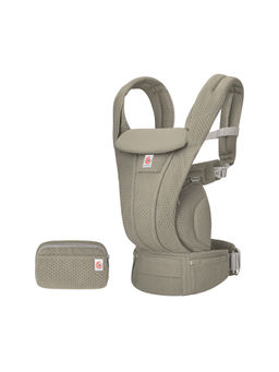 ergobaby - Olive Omni Deluxe Mesh Soft Baby Carrier (18-24 Months)