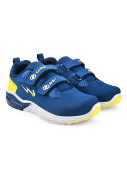 Campus - Pt-106v Blue Kids Sports Shoes
