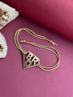 Digital Dress Room - BRO Rakhi Bracelet for Raksha Bandhan