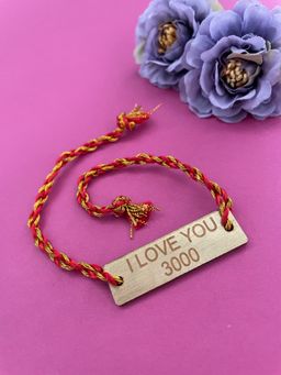 Digital Dress Room - I LOVE YOU 3000 Rakhi