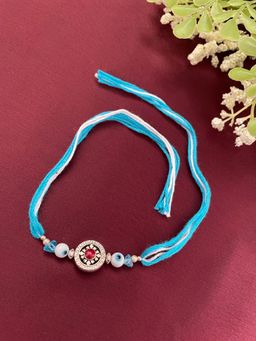 Digital Dress Room - Tibetan Evil Eye Design Rakhi