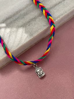 Digital Dress Room - Buddha Rakhi for Raksha Bandhan