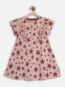 Beverly Hills Polo Club - Beverly Hills Polo T-Shirt Club Starfish Ruffle T-Shirt Dress