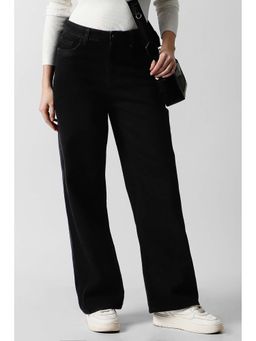 Van Heusen - Women Black Mid Waist Jeans