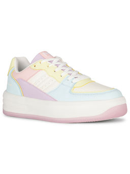 North Star - Women Multi-Color Lace-Ups Sneakers