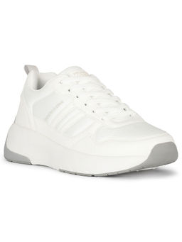 North Star - Women White Lace-Ups Sneakers