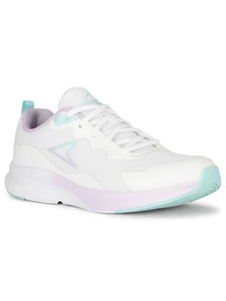 Power - Women White Lace-Ups Sports Shoes