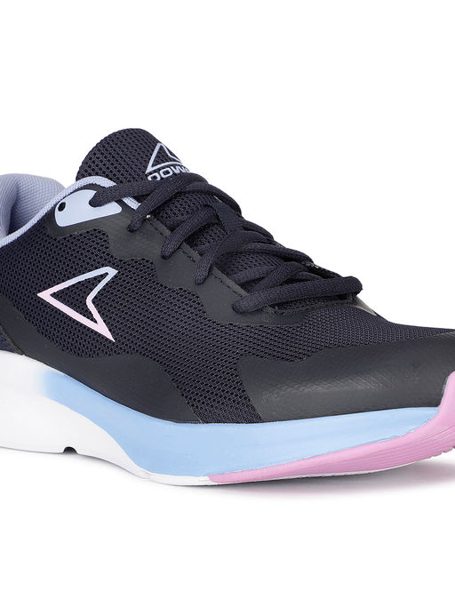 Blue Lace Sports Shoes Liberty Force Men's Lace Up Sports Running