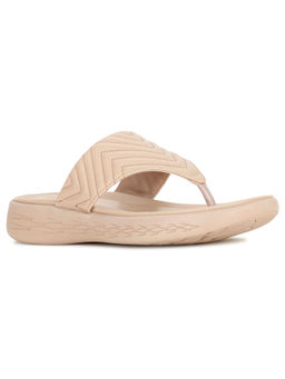 Bata - Women Nude Open Back Sandals