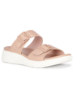 Bata Comfit - Women Peach Open Back Sandals