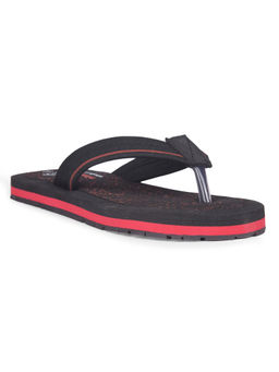 Bata - Women Black Slip-On Flipflops