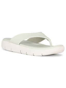 Bata Comfit - Women White Open Back Flipflops