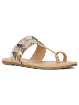 Bata - Women Blue Open Back Flats