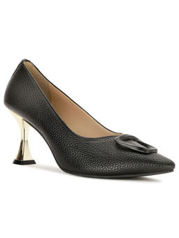 Bata - Women Black Closed Back Pumps