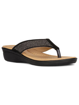 Bata - Women Black Open Back Sandals