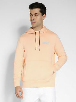 American Eagle - Men Orange 24/7 Hoodie