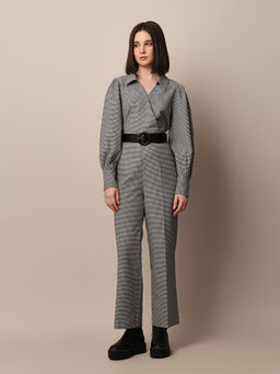 ONLY - Shirt Jumpsuit with Belt (Set of 2)