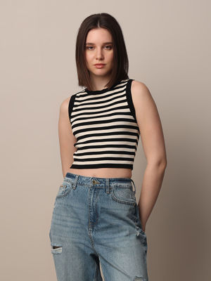 ONLY Top 'ONLLuna' in Schwarz | ABOUT YOU