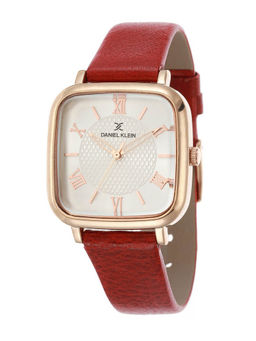 Daniel Klein - Analog Silver Dial Women's Watch-DK.1.12430-4