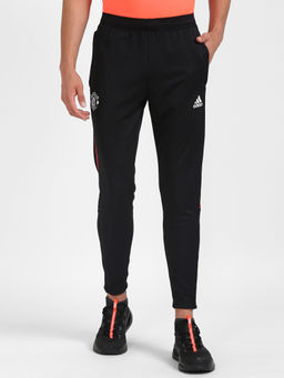adidas - MUFC TR PNT Black Football Track Pant