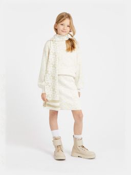 Guess - Off White Girls Skirt
