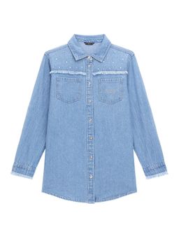 Guess - Blue Color Girls Shirt