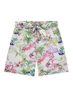 Guess - Multi-Color Girls Short with Belt