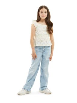 Guess - Off White Girls Tops