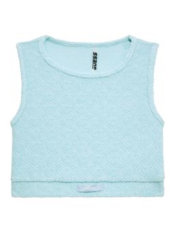 Guess - Blue Color Girls Tops