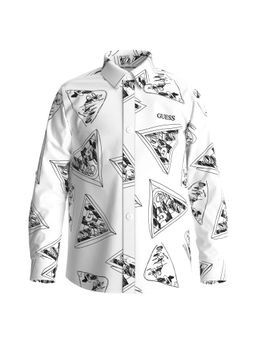 Guess - White Color Boys Shirt