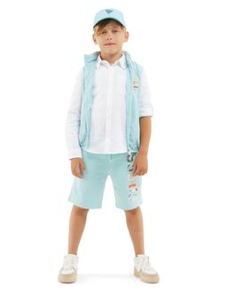 Guess - Sky Blue Color Boys Short