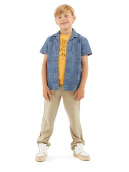 Guess - Blue Color Boys Shirt