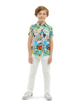 Guess - Multi-Color Boys Shirt