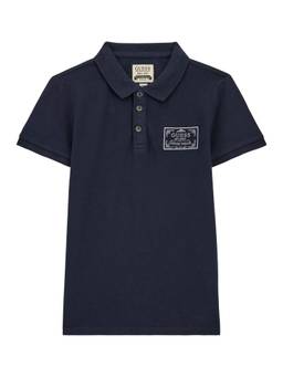 Guess - Blue Color Boys Polo T-Shirt