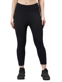 Cantabil - Women Black Solid Casual Leggings