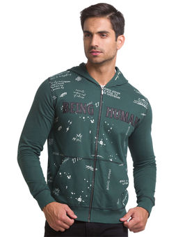 Being Human - Men Hoodie Green