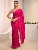 Pink color option, Currently selected