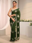 Green color option, Currently selected