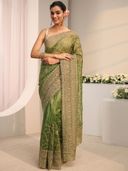 Green color option, Sold out, Currently selected